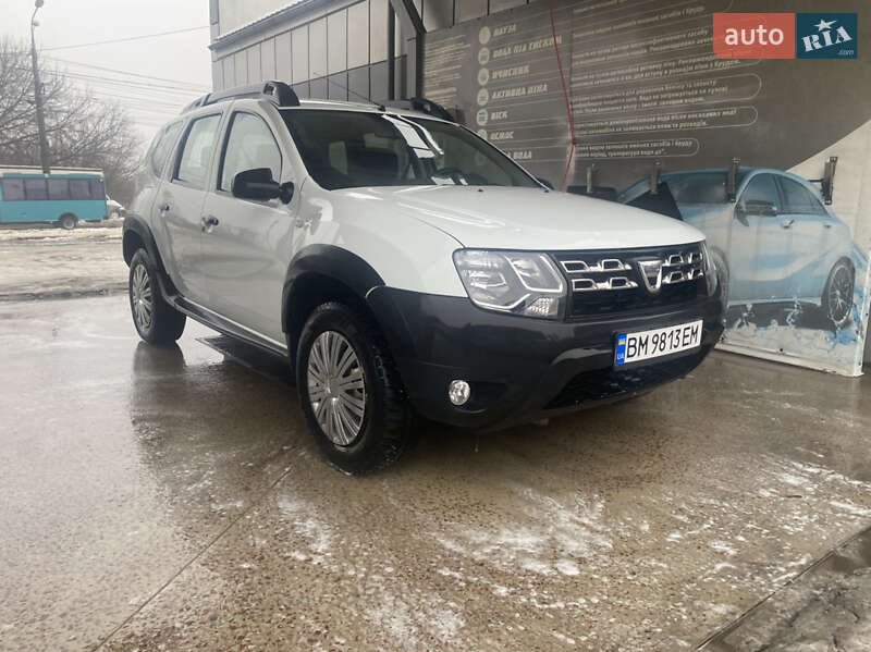 Внедорожник / Кроссовер Dacia Duster 2014 в Сумах