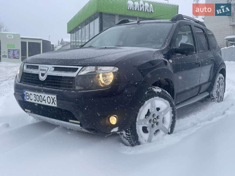 Внедорожник / Кроссовер Dacia Duster 2013 в Львове