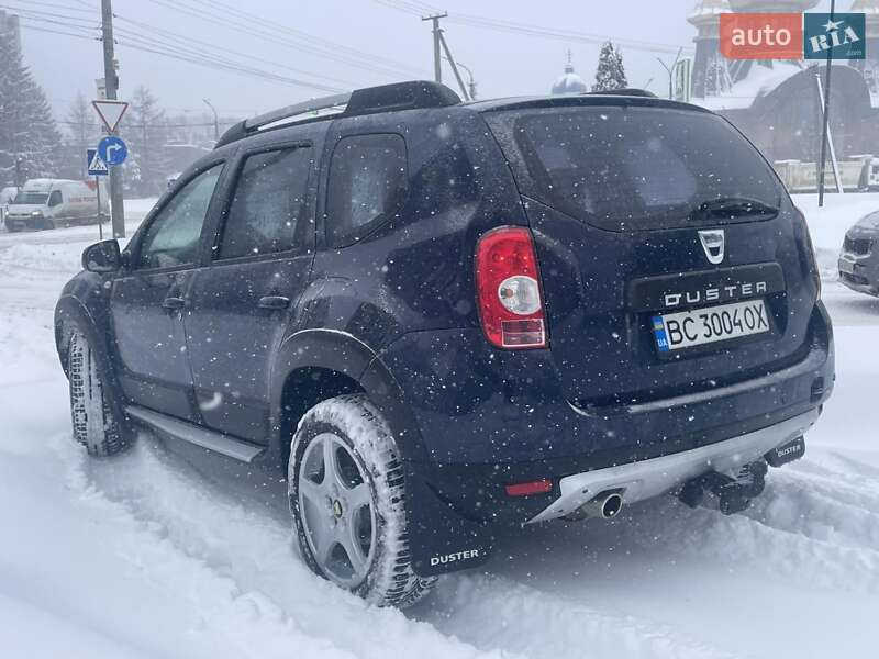 Внедорожник / Кроссовер Dacia Duster 2013 в Львове