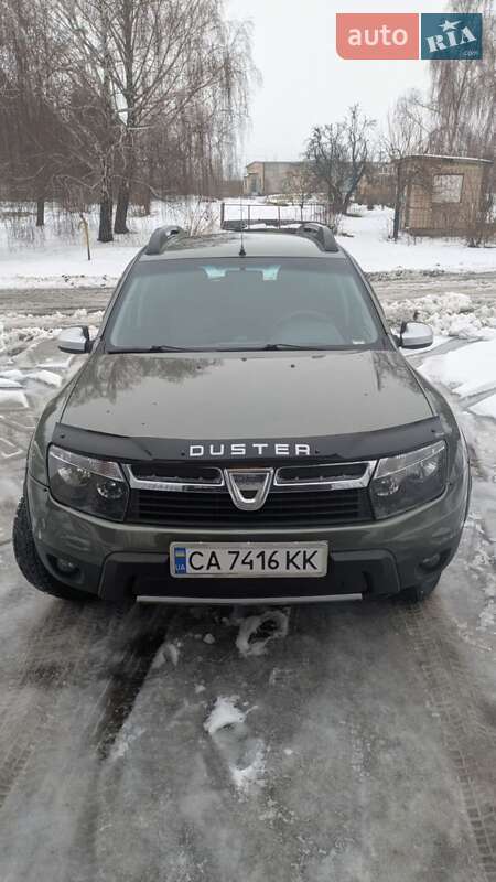 Внедорожник / Кроссовер Dacia Duster 2012 в Умани