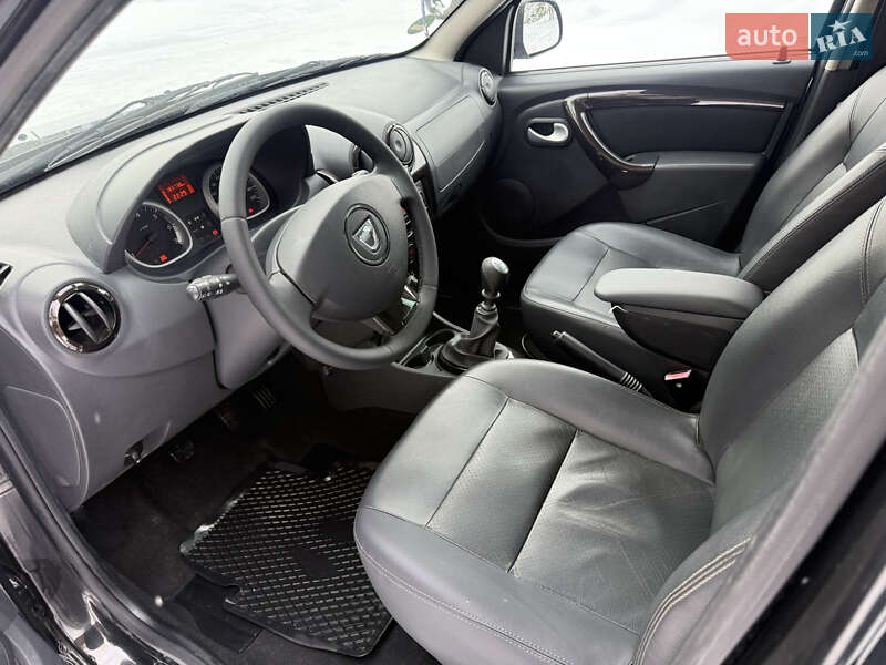 Внедорожник / Кроссовер Dacia Duster 2010 в Ковеле