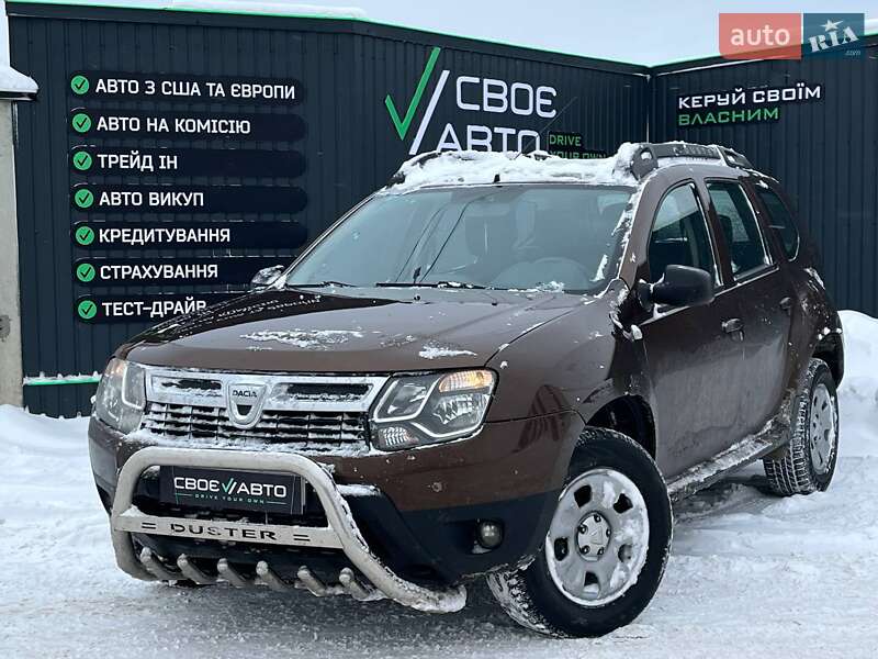 Dacia Duster 2013