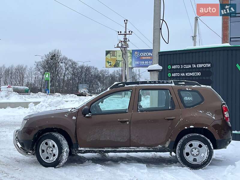 Внедорожник / Кроссовер Dacia Duster 2013 в Львове