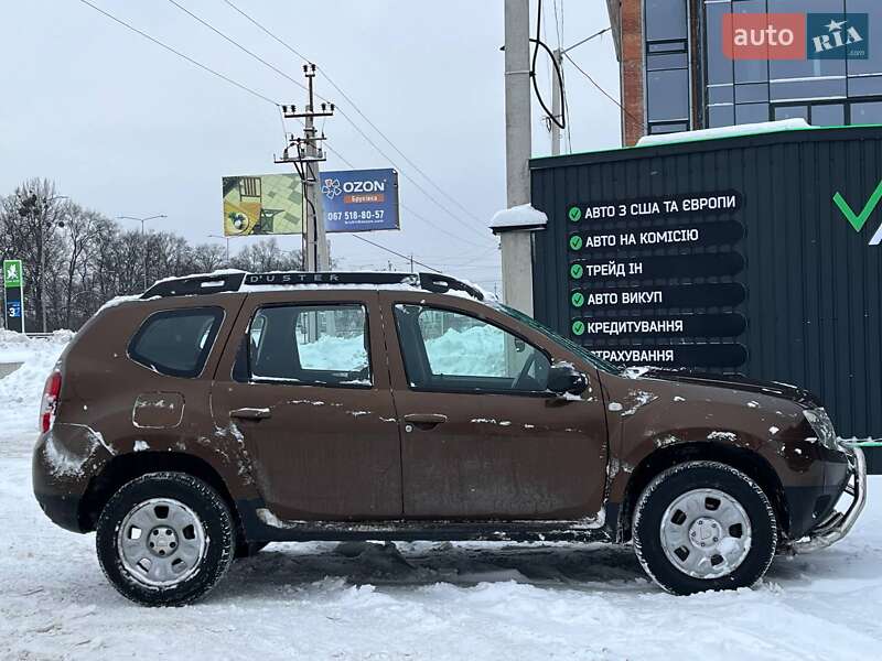 Внедорожник / Кроссовер Dacia Duster 2013 в Львове