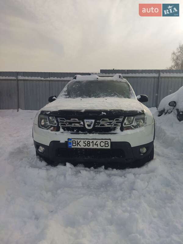Внедорожник / Кроссовер Dacia Duster 2014 в Дубно