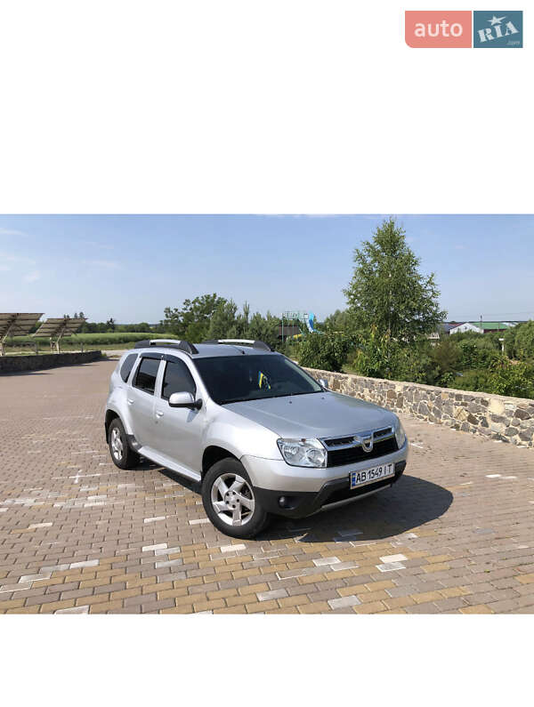 Dacia Duster 2013