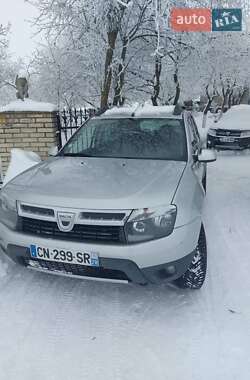 Внедорожник / Кроссовер Dacia Duster 2012 в Луцке