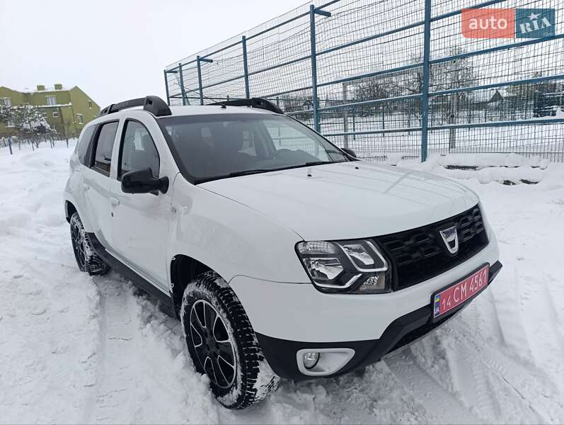 Внедорожник / Кроссовер Dacia Duster 2016 в Золочеве