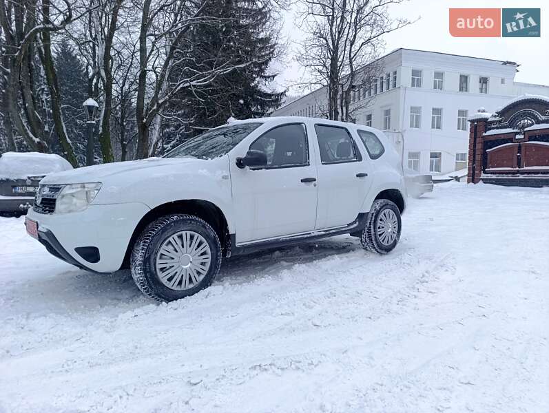 Внедорожник / Кроссовер Dacia Duster 2013 в Звягеле