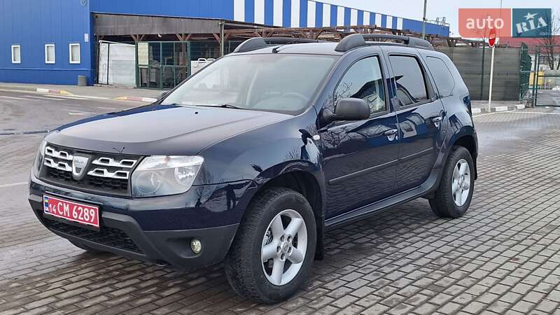 Внедорожник / Кроссовер Dacia Duster 2011 в Коломые