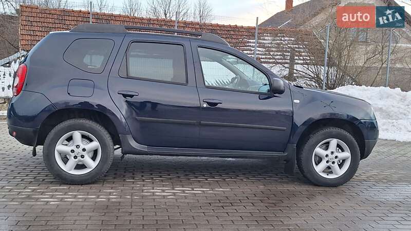 Внедорожник / Кроссовер Dacia Duster 2011 в Коломые