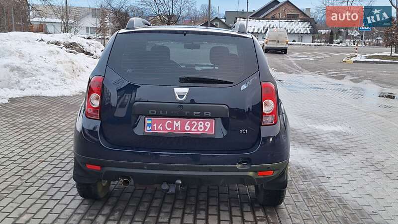 Внедорожник / Кроссовер Dacia Duster 2011 в Коломые