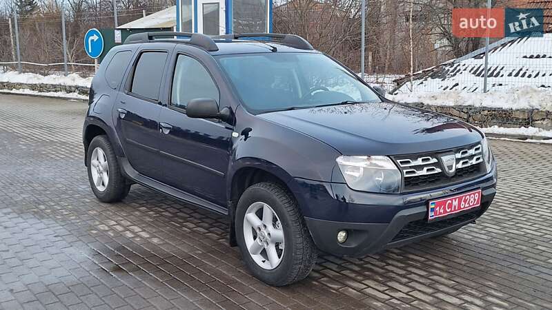 Внедорожник / Кроссовер Dacia Duster 2011 в Коломые