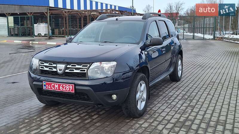 Внедорожник / Кроссовер Dacia Duster 2011 в Коломые
