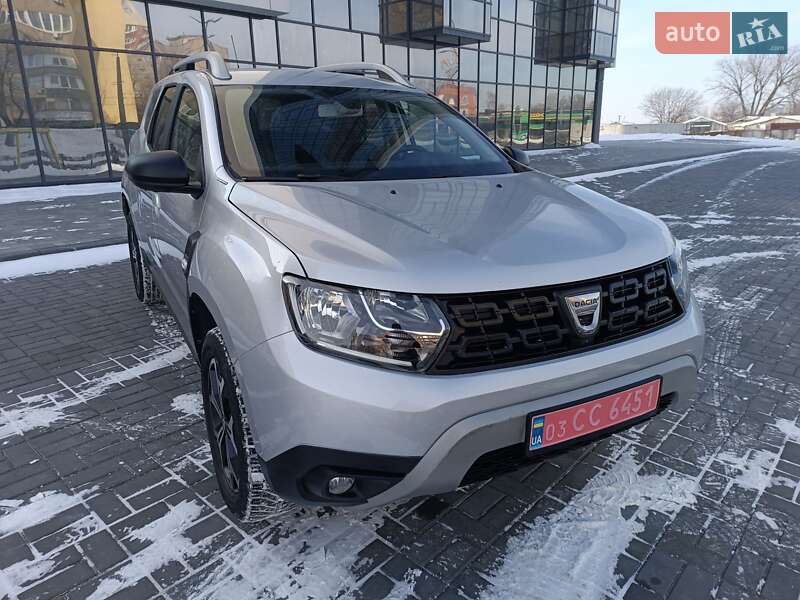 Внедорожник / Кроссовер Dacia Duster 2019 в Днепре фото 12 Внедорожник / Кроссовер Dacia Duster 2019 в Днепре