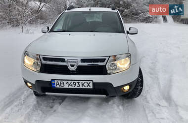 Внедорожник / Кроссовер Dacia Duster 2012 в Немирове