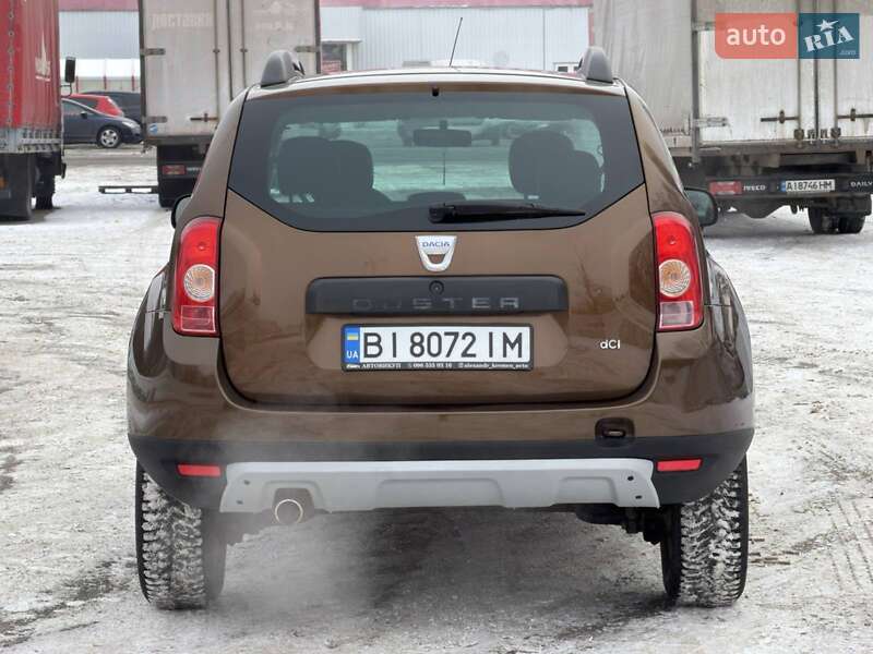 Внедорожник / Кроссовер Dacia Duster 2011 в Кременчуге фото 5 Внедорожник / Кроссовер Dacia Duster 2011 в Кременчуге
