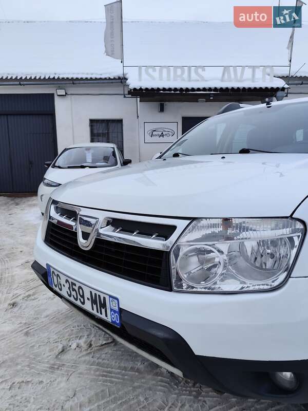 Внедорожник / Кроссовер Dacia Duster 2012 в Чернигове