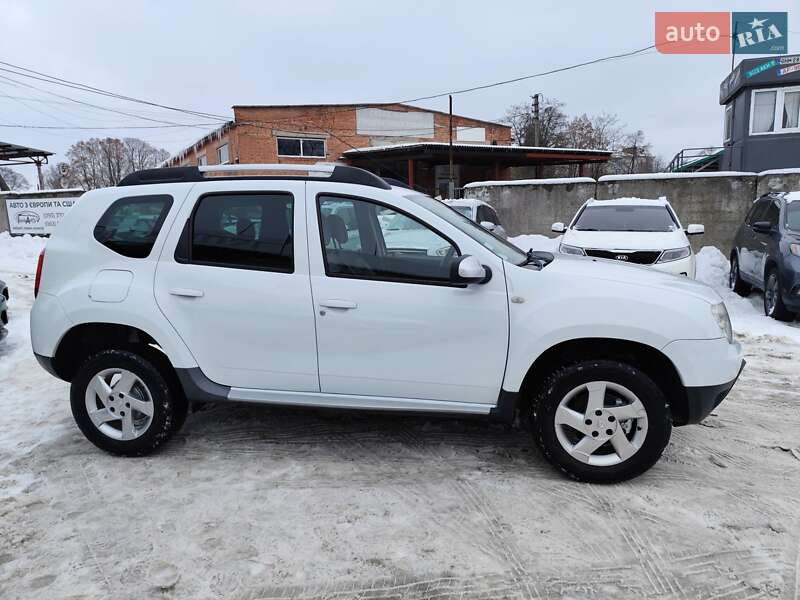 Внедорожник / Кроссовер Dacia Duster 2012 в Чернигове