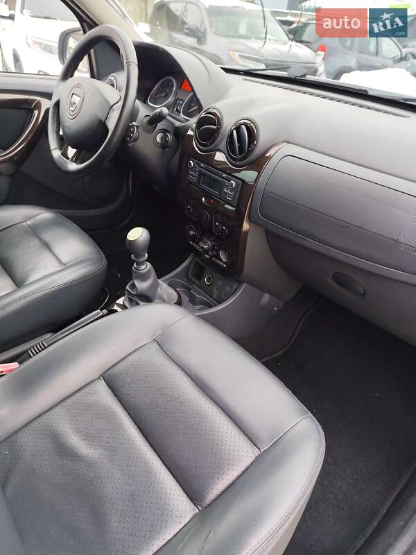 Внедорожник / Кроссовер Dacia Duster 2012 в Чернигове