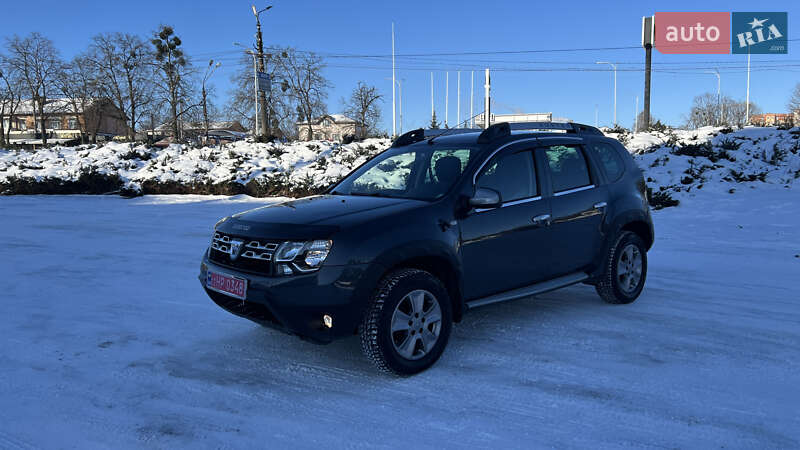 Позашляховик / Кросовер Dacia Duster 2016 в Умані