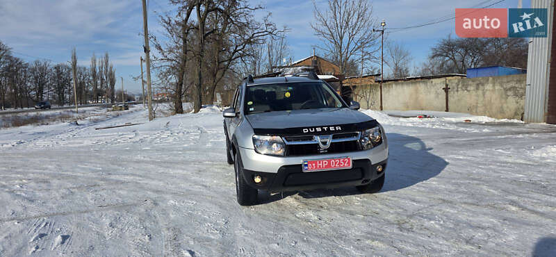 Позашляховик / Кросовер Dacia Duster 2013 в Новоархангельську
