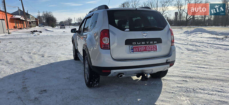 Позашляховик / Кросовер Dacia Duster 2013 в Новоархангельську