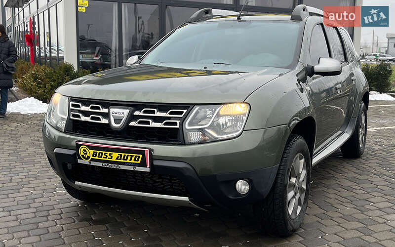 Позашляховик / Кросовер Dacia Duster 2014 в Мукачевому