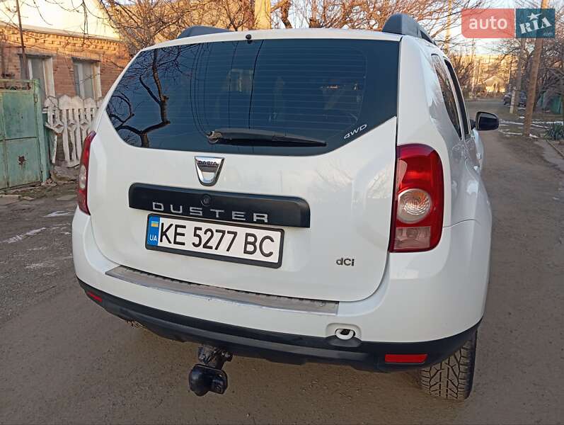 Позашляховик / Кросовер Dacia Duster 2012 в Нікополі фото 8 Позашляховик / Кросовер Dacia Duster 2012 в Нікополі
