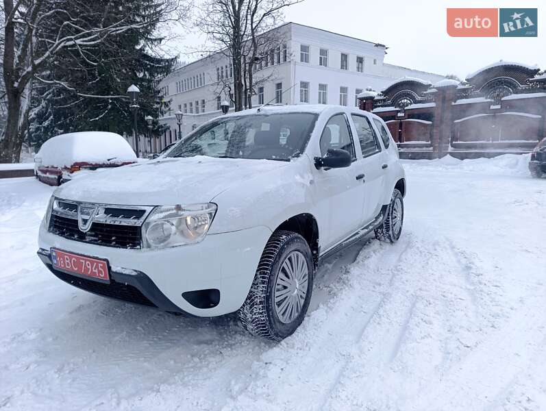 Внедорожник / Кроссовер Dacia Duster 2013 в Звягеле