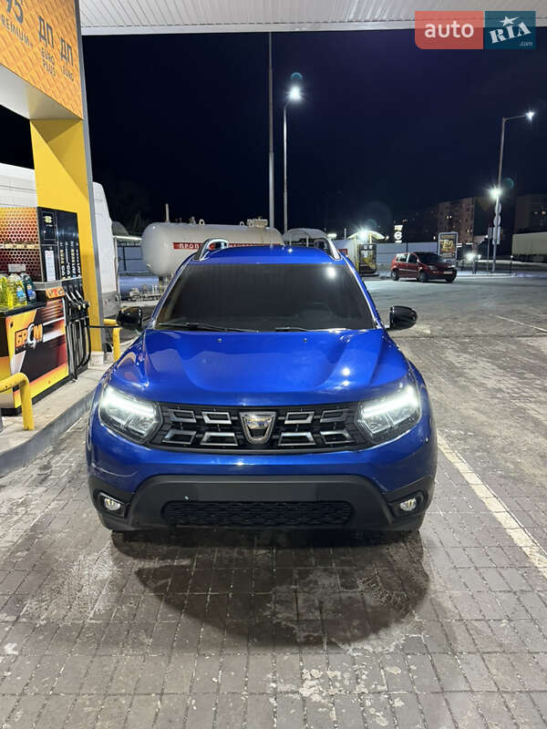 Позашляховик / Кросовер Dacia Duster 2022 в Олександрії