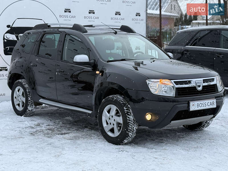 Внедорожник / Кроссовер Dacia Duster 2010 в Виннице