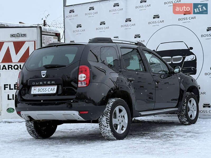 Внедорожник / Кроссовер Dacia Duster 2010 в Виннице