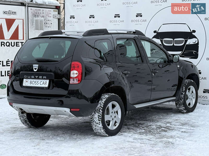 Внедорожник / Кроссовер Dacia Duster 2010 в Виннице