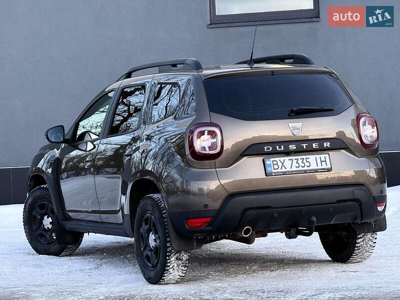 Внедорожник / Кроссовер Dacia Duster 2018 в Хмельницком