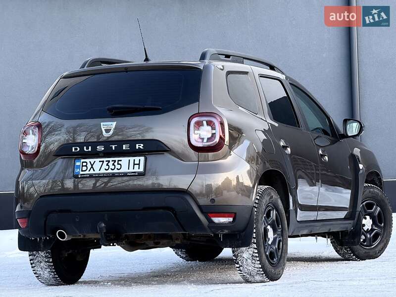 Внедорожник / Кроссовер Dacia Duster 2018 в Хмельницком