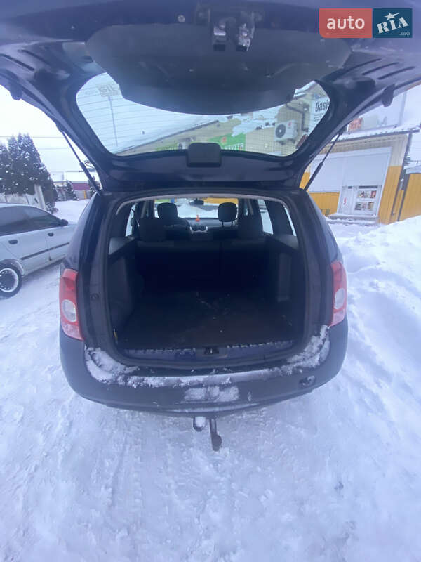 Позашляховик / Кросовер Dacia Duster 2010 в Києві