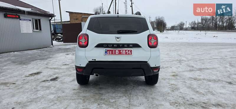 Внедорожник / Кроссовер Dacia Duster 2021 в Новоархангельске