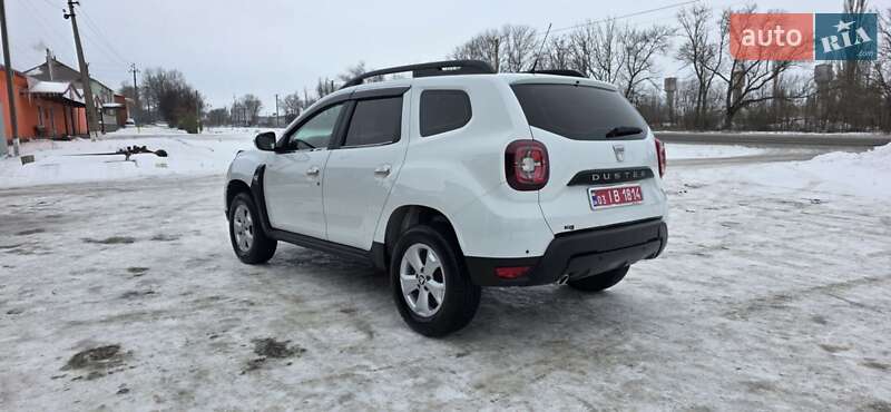 Внедорожник / Кроссовер Dacia Duster 2021 в Новоархангельске