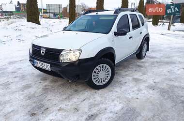 Позашляховик / Кросовер Dacia Duster 2013 в Дубні