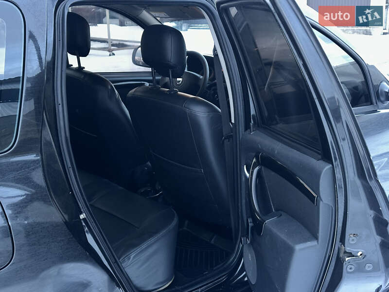 Позашляховик / Кросовер Dacia Duster 2010 в Калуші