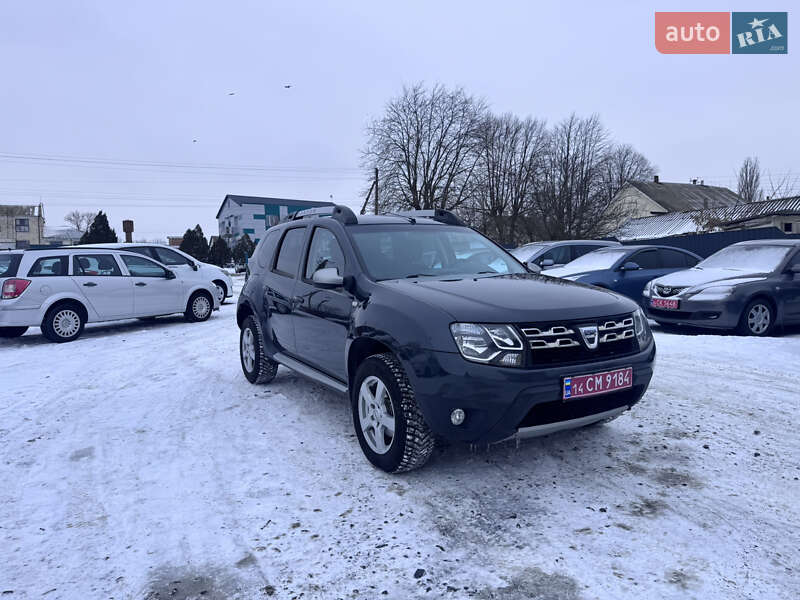 Позашляховик / Кросовер Dacia Duster 2014 в Звенигородці фото 2 Позашляховик / Кросовер Dacia Duster 2014 в Звенигородці