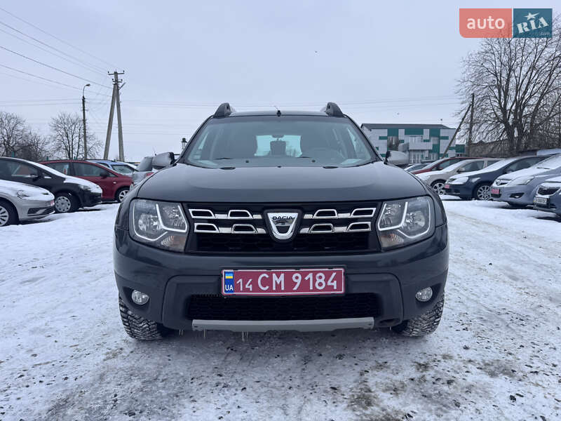 Позашляховик / Кросовер Dacia Duster 2014 в Звенигородці фото 6 Позашляховик / Кросовер Dacia Duster 2014 в Звенигородці