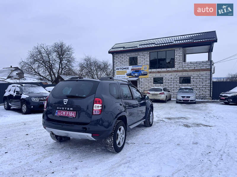 Позашляховик / Кросовер Dacia Duster 2014 в Звенигородці фото 16 Позашляховик / Кросовер Dacia Duster 2014 в Звенигородці