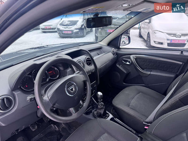 Позашляховик / Кросовер Dacia Duster 2014 в Звенигородці фото 29 Позашляховик / Кросовер Dacia Duster 2014 в Звенигородці