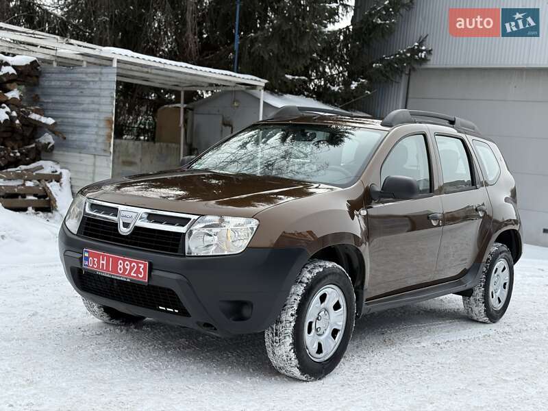 Позашляховик / Кросовер Dacia Duster 2011 в Луцьку