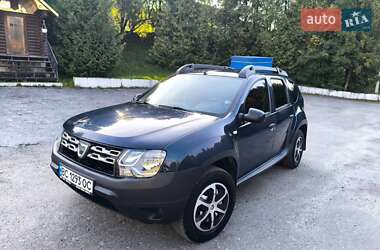 Позашляховик / Кросовер Dacia Duster 2014 в Турці