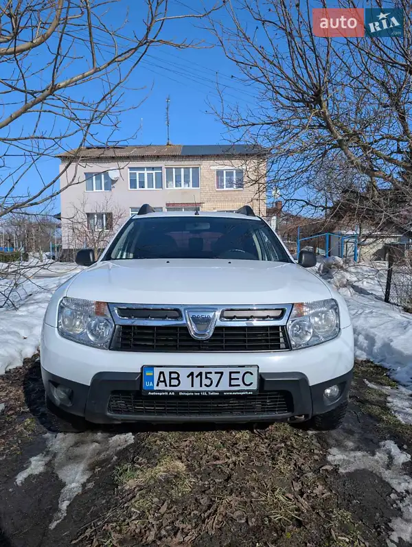 Dacia Duster 2012