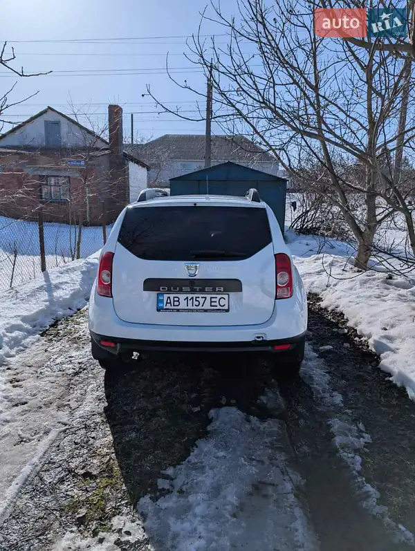 Dacia Duster 2012 VIN UU1HSDAG546277942 фото оголошення 5 з 43