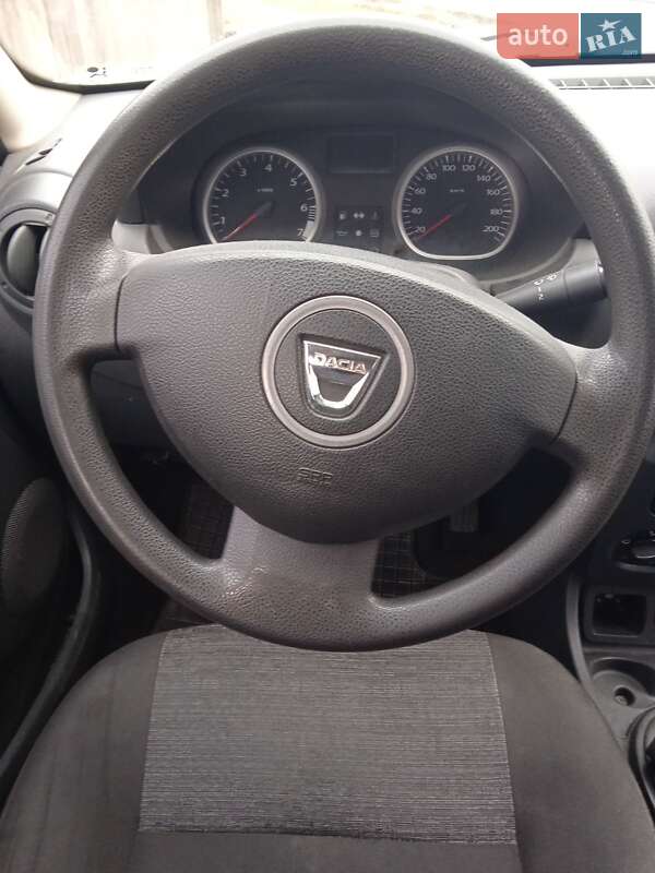 Внедорожник / Кроссовер Dacia Duster 2011 в Калуше